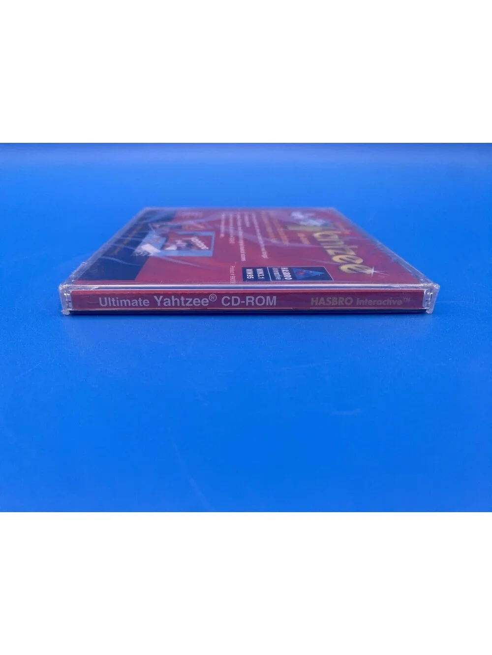Ultimate Yahtzee PC Video Game - Sealed - 1996 Hasbro